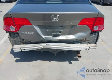 2008 Honda Civic Lx из США, поврежденный, VIN 1HGFA15598L090472